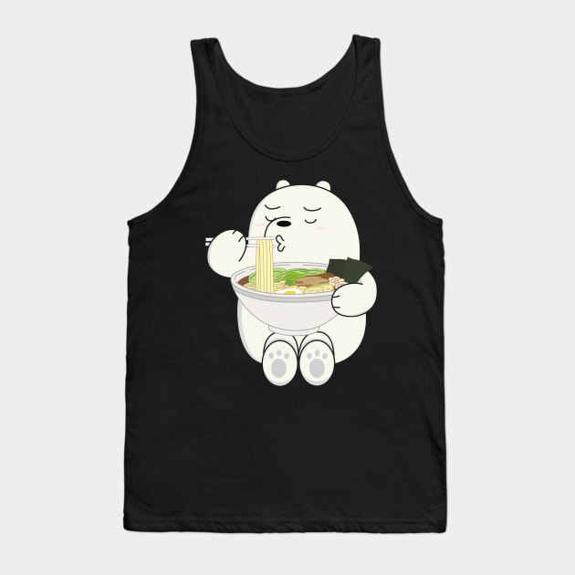 Ice Bear Tank Top by Plushism